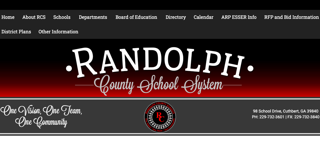 Randolph County School System